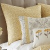 St. Claire Euro Shams - Set of 2 - Multicolor - Levtex Home - 2 of 3