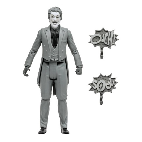 Dc Retro Batman 66 Action Figure - The Joker (black & White Tv Variant) :  Target