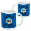 South Park Cartman Respect my Authority Ceramic Coffee Mug, Novelty Gift Mugs for Coffee, Tea and Hot Drinks, 11oz, White - 2 of 4
