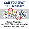 MasterPieces Officially Licensed NFL New York Giants Spot It Game for Kids and Adults - 4 of 4