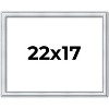 PosterPalooza | Classic Silver Picture Frame - UV Acrylic, Backing Board, Hanging Hardware Included - 2 of 4