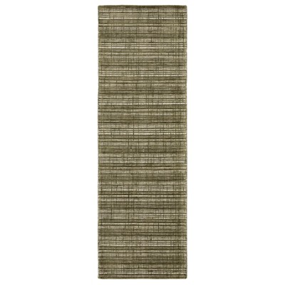 Oriental Weavers Circa CIR07 Green/ Ivory Indoor Area Rug - 2'6" x 8'
