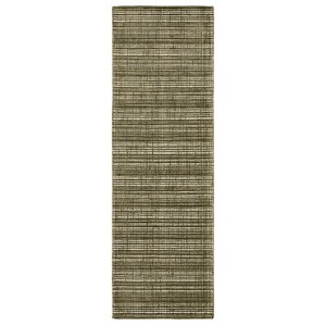 Oriental Weavers Circa CIR07 Green/ Ivory Indoor Area Rug - 2'6" x 8' - 1 of 4