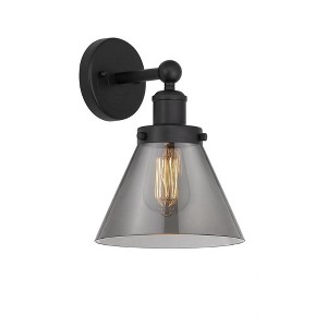 Cone - 1 Light Wall Sconce In Industrial Style-11.5 Inches Tall and 7.75 Inches Wide - 1 of 1