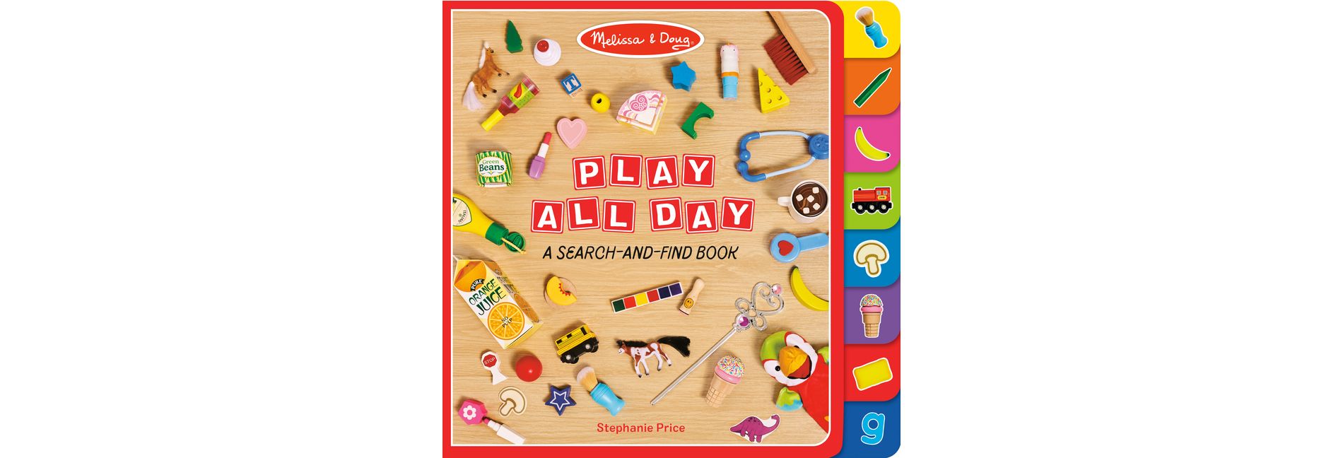 Melissa & Doug: Play All Day - by  Penguin Young Readers Licenses (Board Book)