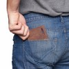 Alpine Swiss RFID Connor Passcase Bifold Wallet For Men Leather Comes in a Gift Box - 3 of 4
