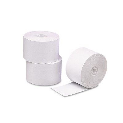 Iconex Direct Thermal Printing Paper Rolls 0.69 Core 2.31 x 356 ft White 90780009