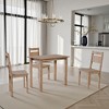 Royal Hampton Bar Height Dining Table | 48" Rectangular Top | Mahogany Wood - 2 of 4