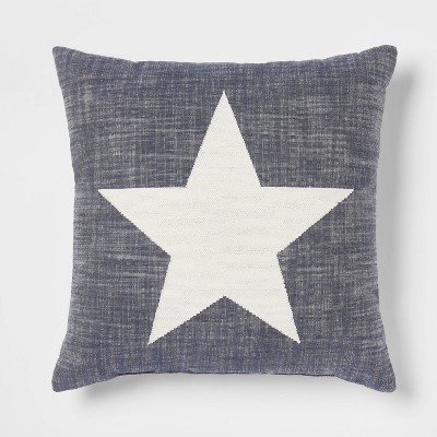 Decorative Square Accent Pillow Case Ambesonne I Love You Throw Pillow Cushion Cover Yellow Blue 16 X 16 Sleepy Cat Holding Hearts Over The Moon at Night Sky