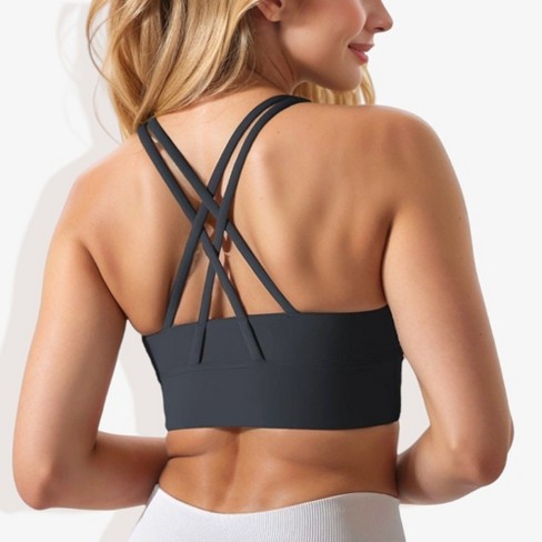 Crop top sports bra target online