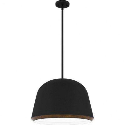 Quoizel Lighting Tamara 4 - Light Pendant in  Matte Black
