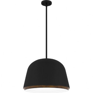 Quoizel Lighting Tamara 4 - Light Pendant in  Matte Black - 1 of 1