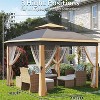 GustoWave Outdoor 11x11 Ft Pop Up Gazebo Canopy Tent for Patio, Garden - 3 of 4