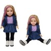 The New York Doll Collection 14 Inch Glamour Girlz Poseable Doll - 4 of 4