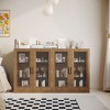 Combination Of Modern Aesthetics And Pragmatism: An Elegant And Practical Minimalist Storage Cabinet Makes Your Home More Comfortable. - 2 of 4