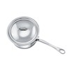 Mauviel M'Cook 0.8 qt. Stainless Steel Saucepan & Lid - 2 of 4