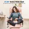 COMHOMA Desk Office Chair 400LBS, Big and Tall Computer Chair, Wide Ergonomic Chair with Footrest - 3 of 4