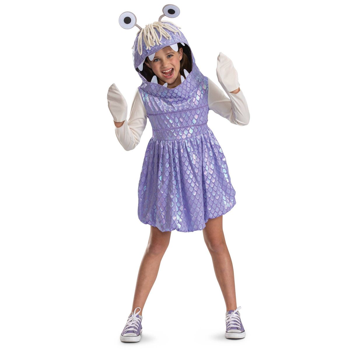 Disney Monsters, Inc. Kids' and Tween Boo Gibbs Classic Costume
