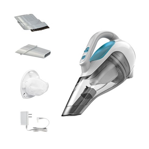 BLACK+DECKER dustbuster AdvancedClean Cordless Handheld Vacuum, Compact  Home and Car Vacuum with Crevice Tool (CHV1410L)