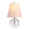 JONATHAN Y Goddard Crystal Ball/Metal LED Table Lamp - 2 of 4