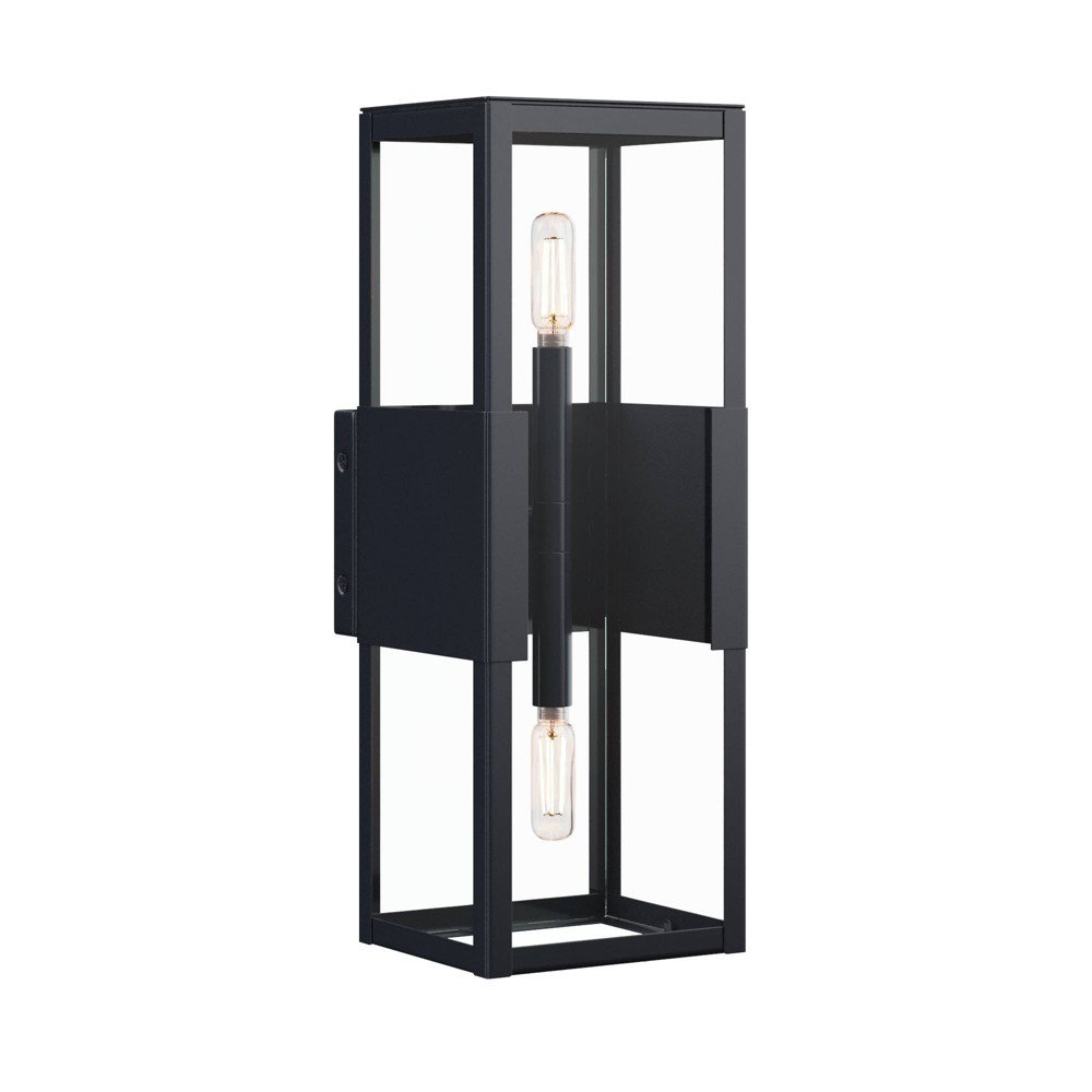 Nathan James Julio Outdoor Wall Light Black