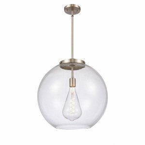 Athens - 1 Light Pendant In Industrial Style-18.38 Inches Tall and 17.75 Inches Wide - 1 of 1