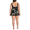 Lands' End Women's Side Tie Mini Swim Dress Swimsuit - 2 of 4
