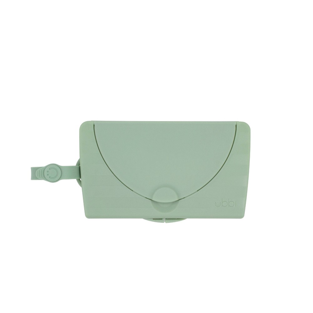 Photos - Other for Child's Room Pearhead Ubbi On-the-Go Wipes Dispenser - Sage Green 