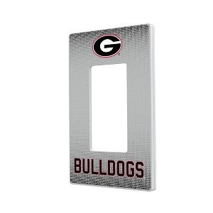 NCAA SEC Universities Linen Hidden-Screw Light Switch Plate for Single Rocker - 1 of 4