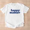 Simply Sage Market Happy Mama Puff Print Garment Dyed Tee - 3 of 4
