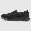 S Sport By Skechers Men's Claye Go Walk Sneakers - Black 10.5 : Target