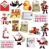 Santa Claus Is Comin To Town 100Ct Sticker Pack Miscellaneous 100 Ct. Sticker Pack - 3 of 4