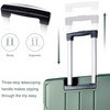 AZL1 Life Concept Bag and Luggage Set Hardshell ABS Lightweight Double Wheels Expandable TSA Lock for Long Distance Travel, Green, 26"*17"*11" - 2 of 4