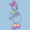 Boy's Disney Tie Dye Daisy T-Shirt - 2 of 4