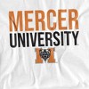 Men's Mercer University Official Stacked T-Shirt - 2 of 4