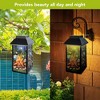 Briarwood Lane Summer Lantern 12" x 6" x 6" Roasting Marshmallows Solar For Summer Lantern - 3 of 4