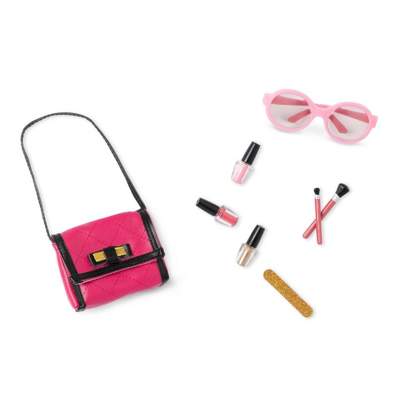 Our Generation Purse &#38; Makeup Play Set for 18&#34; Dolls - Oh La La Glam, 1 of 6