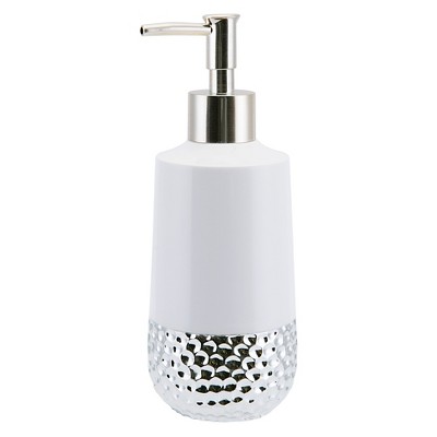 Titus Lotion Pump Silver - Allure Home Creations