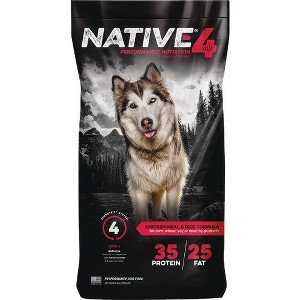 Native Level 4 Performance Nutrition 40 Lb. Dry Dog Food - 1 of 1