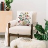 Deny Designs Burcu Korkmazyurek Romantic Garden Square Indoor Throw Pillow - 2 of 4