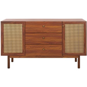 Piran 2 Door 3 Drawer Sideboard/Media Stand - MED9631 - Safavieh - 1 of 4