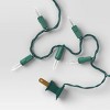 350ct Incandescent Mini Christmas String Lights with Green Wire - Wondershop™ - 4 of 4