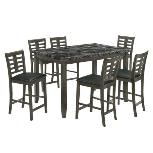 Picket house furnishings online regan 6pc dining set