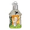 Old World Christmas Blown Glass Ornament for Tree, Mini Tombstone - 3 of 4