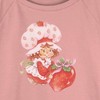 Juniors Womens Strawberry Shortcake Watercolor Cute Berry Sweatshirt - 2 of 3