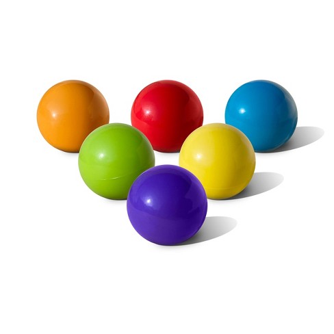 Plastic store balls target