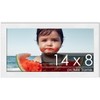 PosterPalooza | Photo Size Classic Modern White Frame - UV Acrylic, Foam Board Backing, Hanging Hardware - 2 of 4