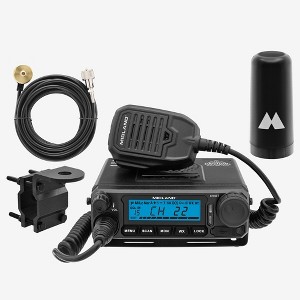 MicroMobile® 50-Watt GMRS Two-Way Farm Radio Bundle - MXT500AGVP3 - 1 of 4