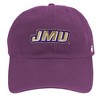 James Madison University Team Logo Adult Dad Cap Purple OS - 2 of 4