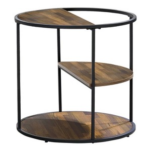 Dunlavin Round End Table - miBasics - 1 of 3